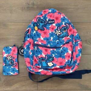 NWT Disney stich backpack